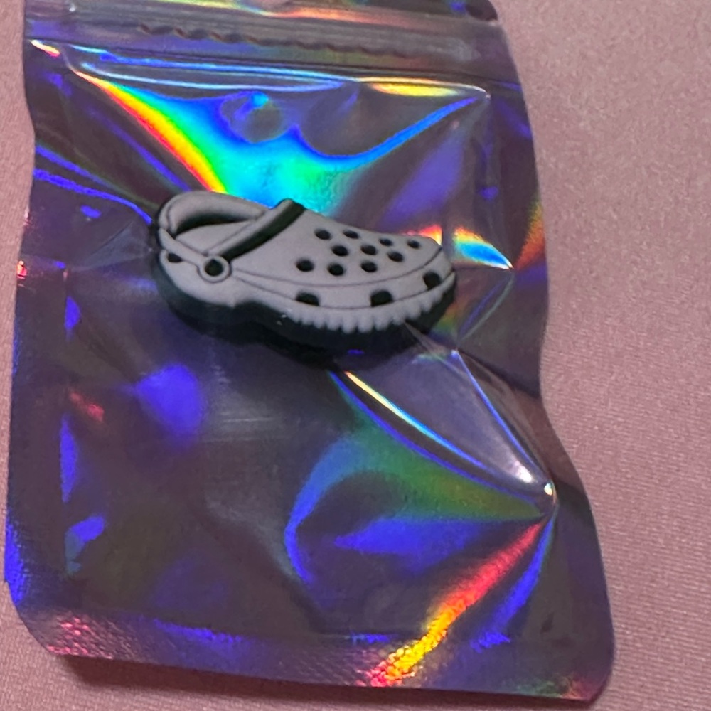 Croc charm
